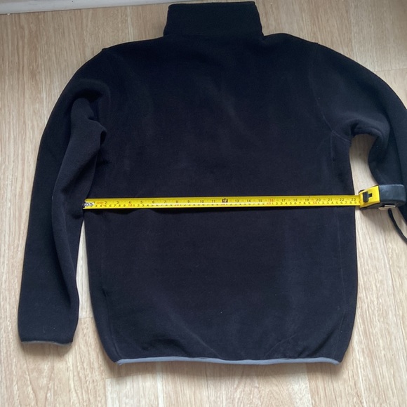 Men’s Black Bills Khakis Quarter-Zip Sweater Size Large - Picture 7 of 7